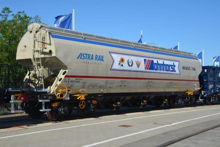 Wagony towarowe na InnoTrans 2016 Wagony towarowe na InnoTrans 2016